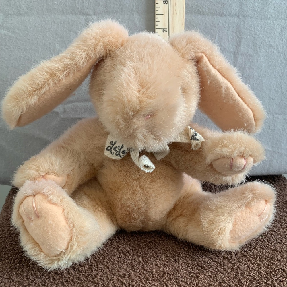 Playful Pals plush rabbit